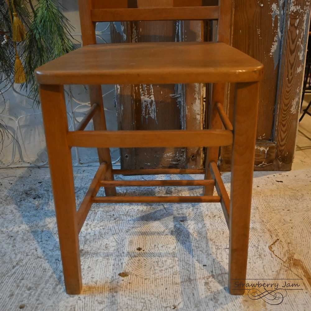 L3705-14-2 英国アンティーク チャーチチェア ヴィクトリアン