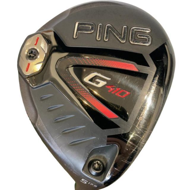 【中古ゴルフクラブ】ピン　G410　G410 フェアウェイウッド ATTAS 11 5　シャフト：ATTAS 11 5 中古】 ピン G410 5W フェアウェイウッド FW ATTAS 11 5 (フレックスSR