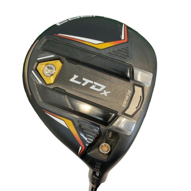 中古】 コブラ KING LTDx 5W(ブラック) フェアウェイウッド FW 純正
