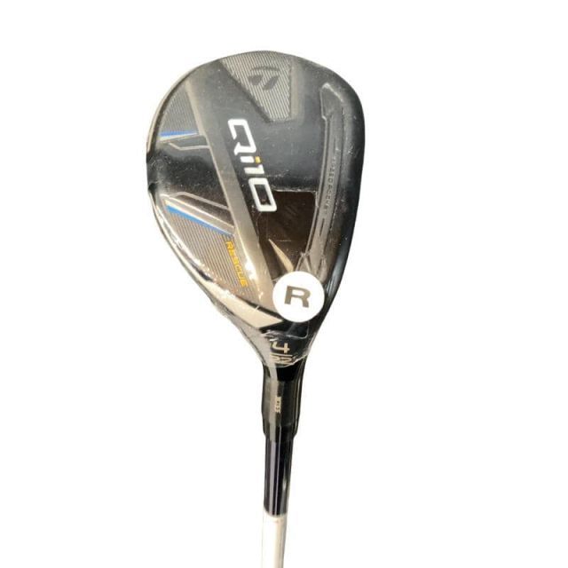 中古】 テーラーメイド Qi10 U4 ユーティリティ UT Diamana BLUE TM60