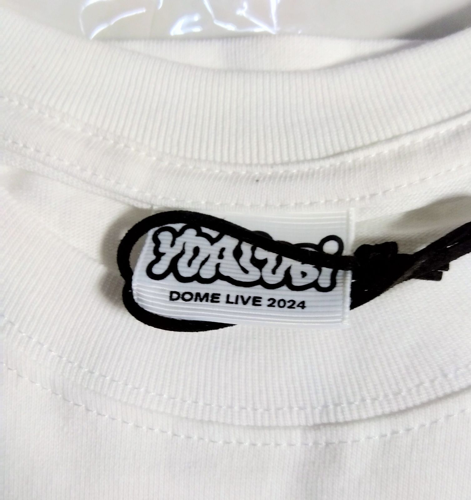 新品未使用】 未開封 YOASOBI 5周年記念ライブ 超現実tee 半袖 ツアーt