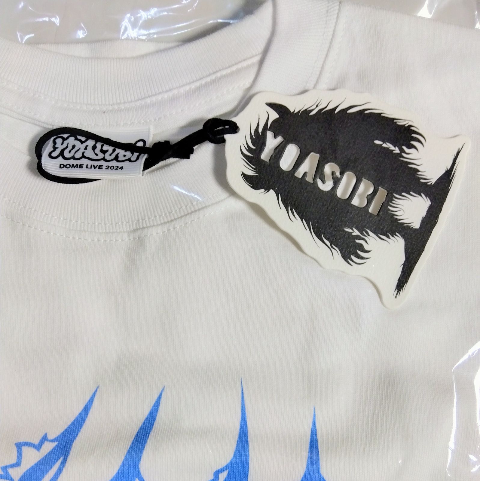 新品未使用】 未開封 YOASOBI 5周年記念ライブ 超現実tee 半袖 ツアーt