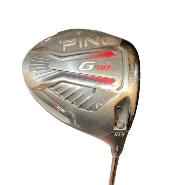 中古】 ピン G410 PLUS 10.5° ドライバー DR TENSEI CK PRO ORANGE 60