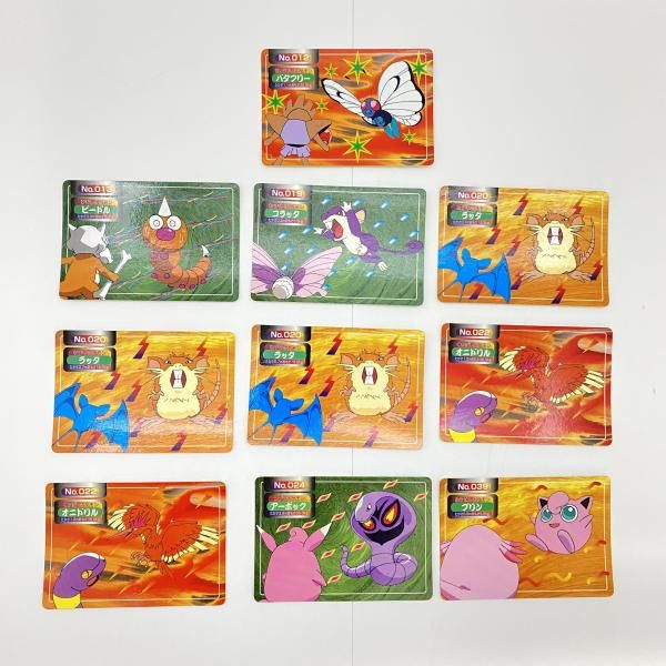 中古】 現状品） トップサン ポケモンカード 横向き 78枚セット [24