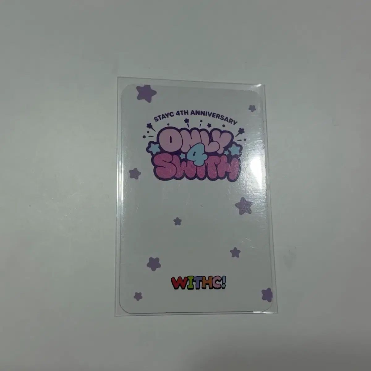 STAYC（ステイシー） 4周年 ポップアップ セウン(SEEUN) トレカ - メルカリ