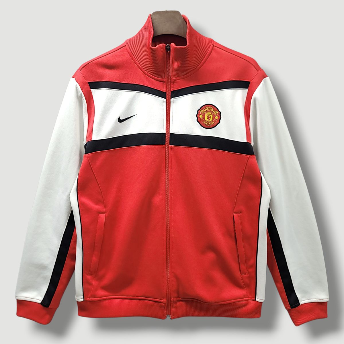 L NIKE マンチェスターユナイテッド 08s トラックジャージ - メルカリ