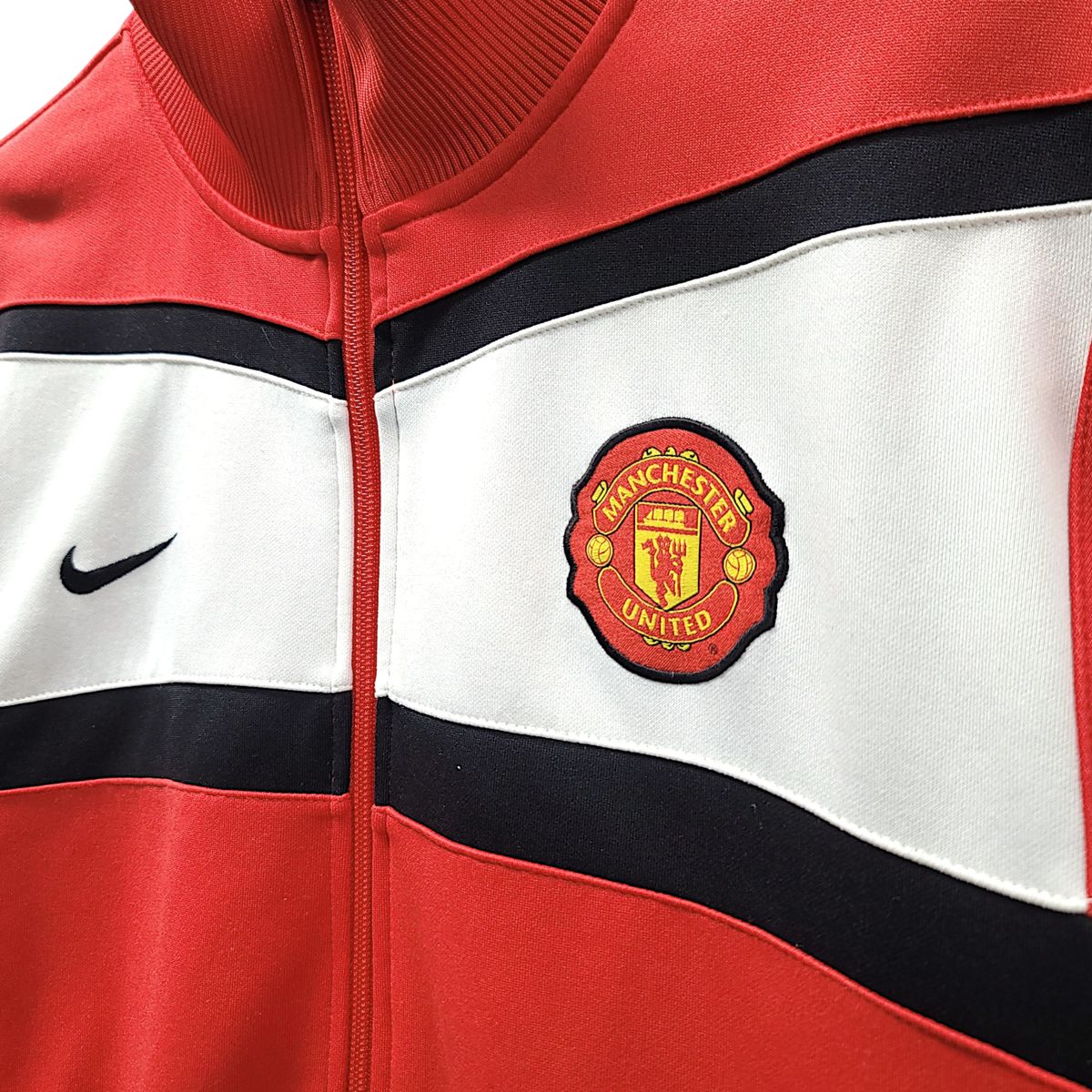 L NIKE マンチェスターユナイテッド 08s トラックジャージ - メルカリ