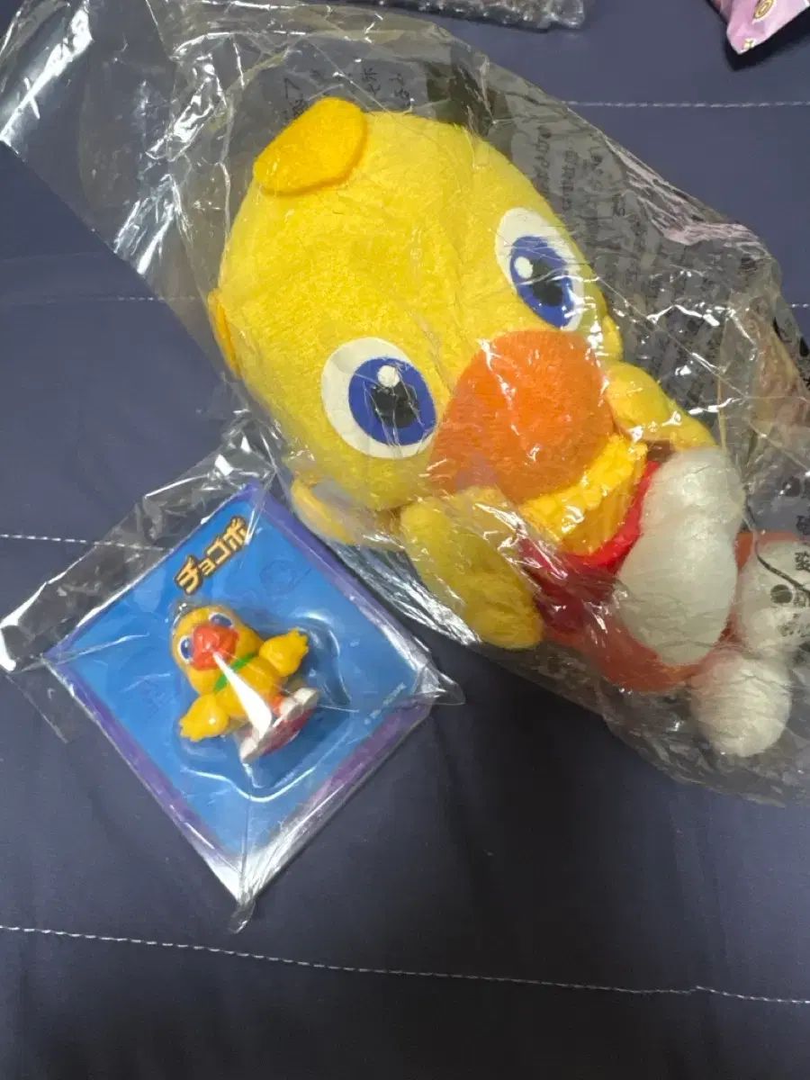 マクドナルド 2001 チョコボ ぬいぐるみ フィギュア キーホルダー