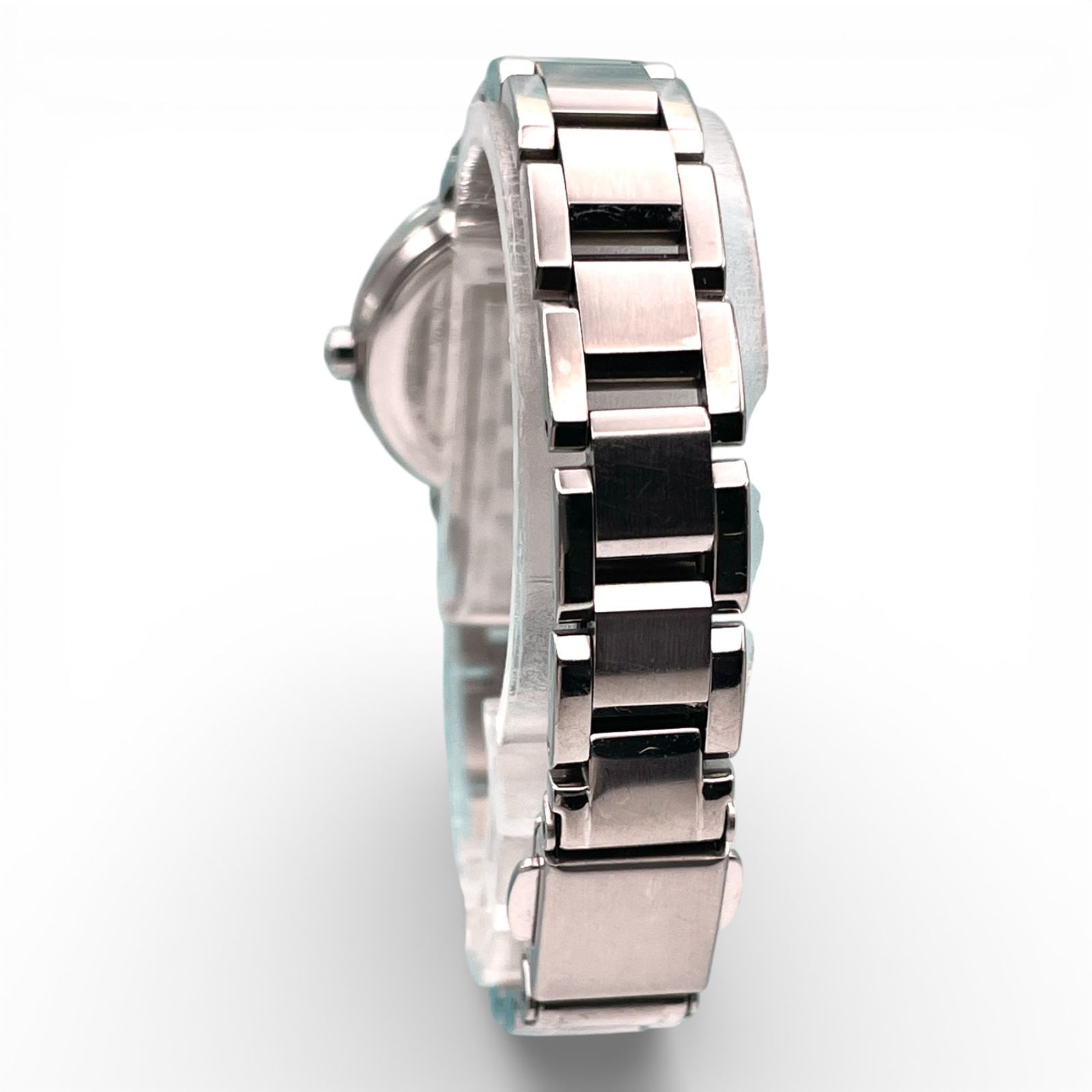 美品□稼働 CITIZEN シチズン XC クロスシー デイトピンク文字盤