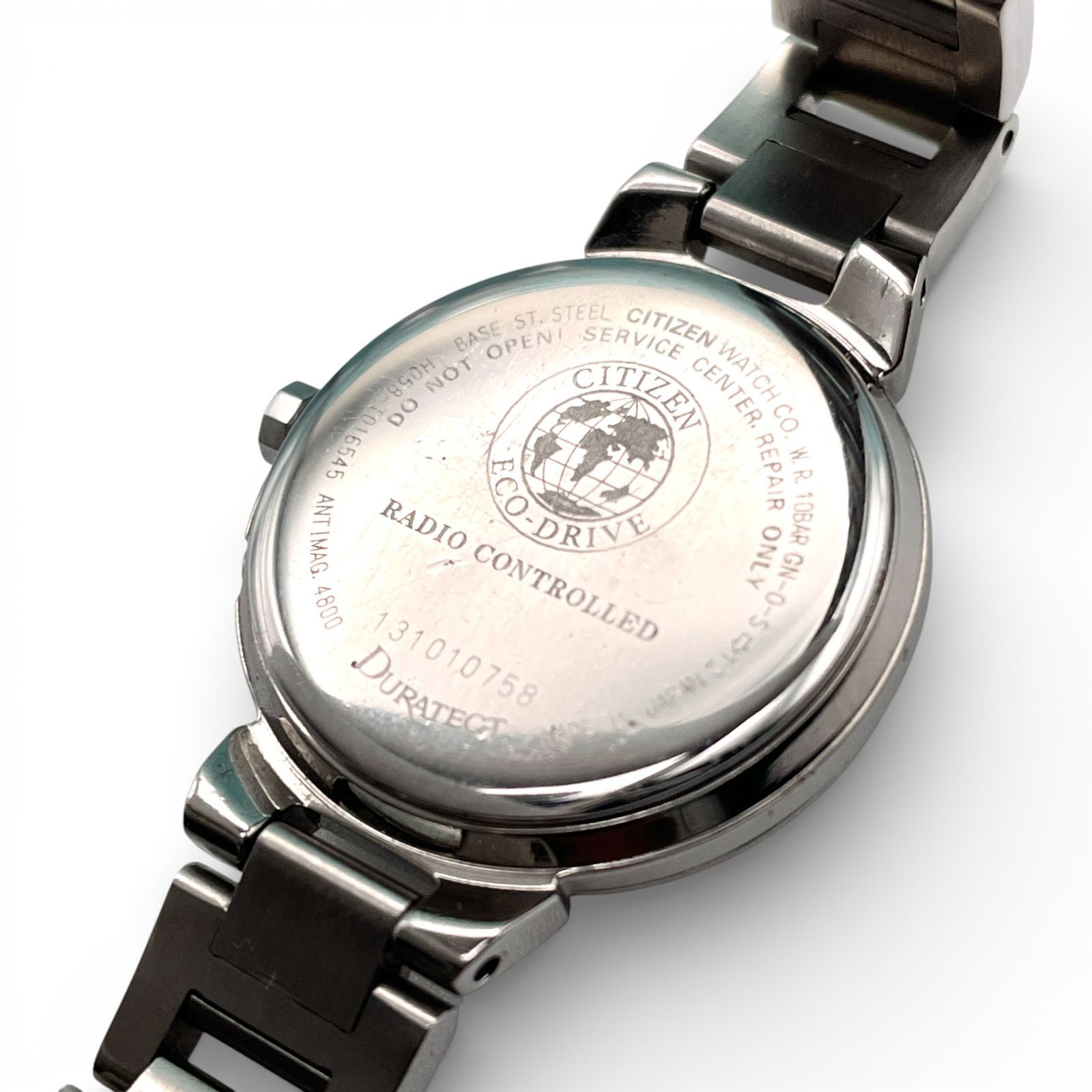 美品□稼働 CITIZEN シチズン XC クロスシー デイトピンク文字盤