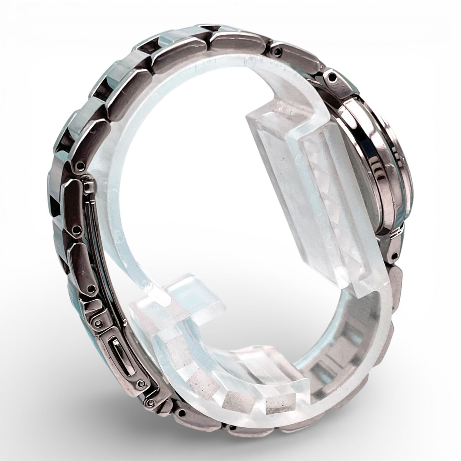 美品□稼働 CITIZEN シチズン XC クロスシー デイトピンク文字盤