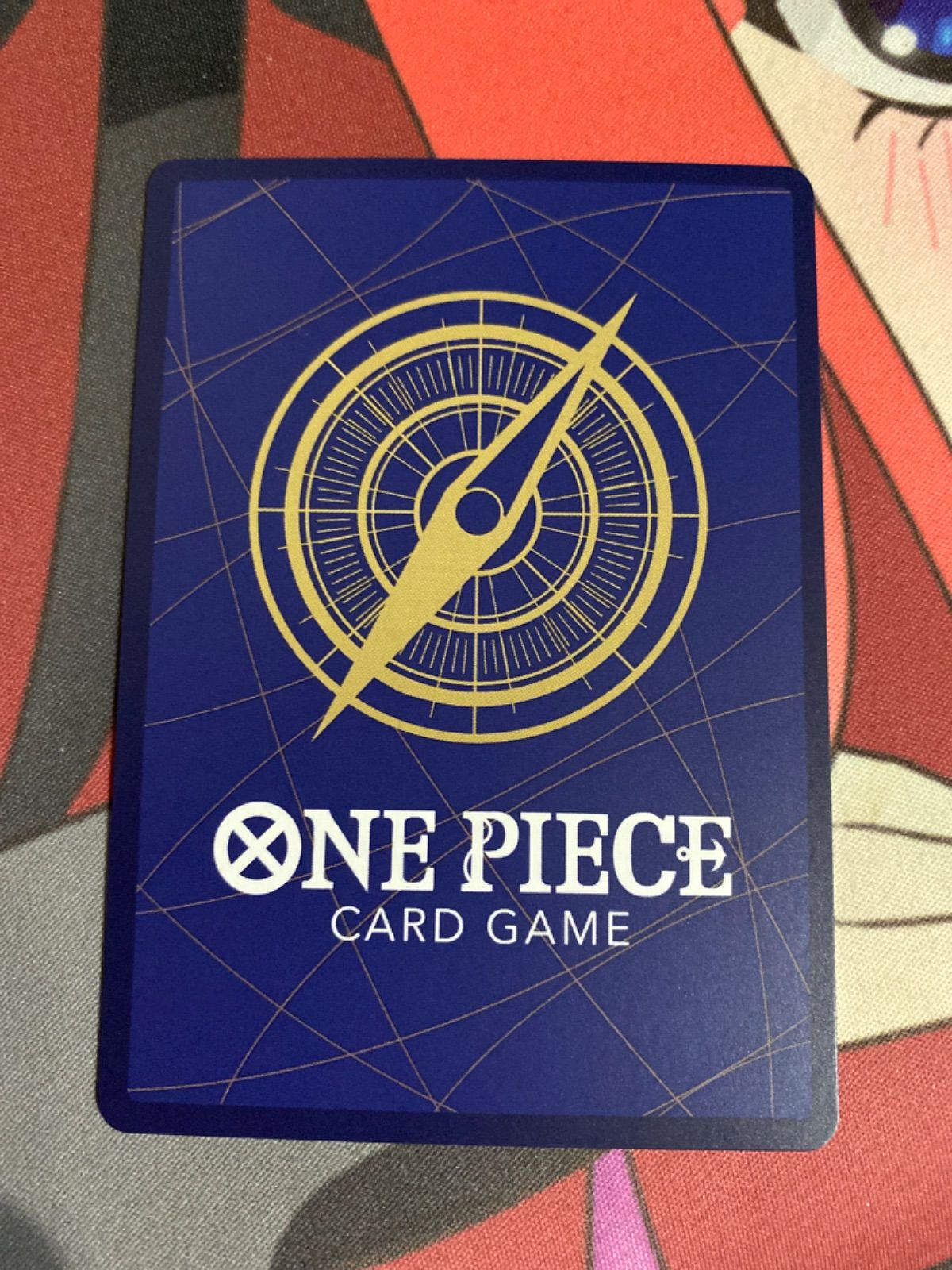 ワンピースカード シェパード・十・ピーター聖 赤パラレル op13-084