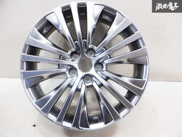 トヨタ純正 MXUA80 80 ハリアー Zグレード 19インチ 7J +35 PCD:114.3