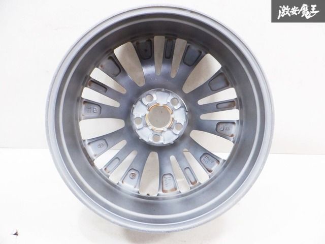 トヨタ純正 MXUA80 80 ハリアー Zグレード 19インチ 7J +35 PCD:114.3