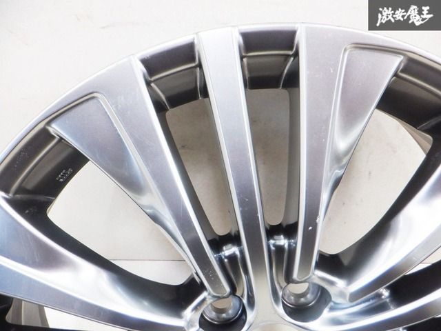 トヨタ純正 MXUA80 80 ハリアー Zグレード 19インチ 7J +35 PCD:114.3