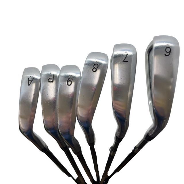 中古】 プロギア PRGR 03 7S アイアンセット IR Diamana FOR PRGR(2022