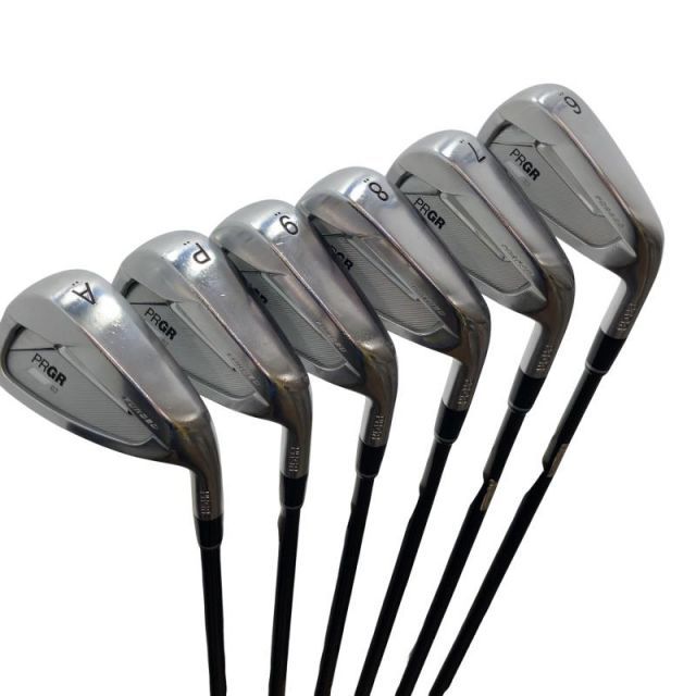 中古】 プロギア PRGR 03 7S アイアンセット IR Diamana FOR PRGR(2022