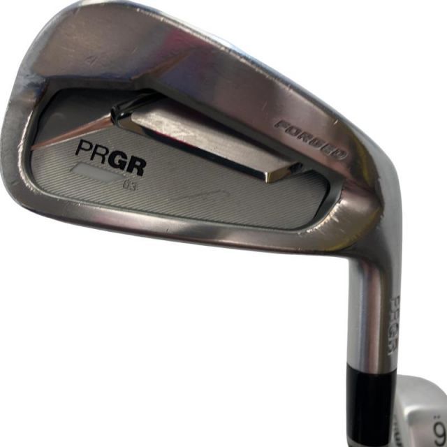 中古】 プロギア PRGR 03 7S アイアンセット IR Diamana FOR PRGR(2022