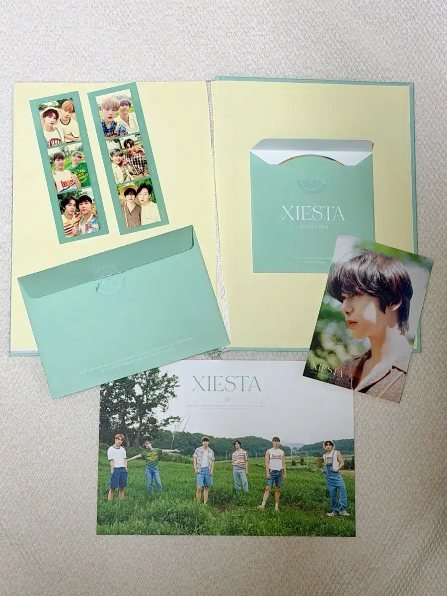 Teaser] MONSTA X 몬스타엑스 - Photo Book Package XIESTA Version