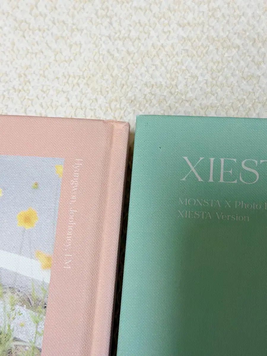 MONSTA X キヒョン ミニョク 写真展 フォトブック トレカ 【公式通販】