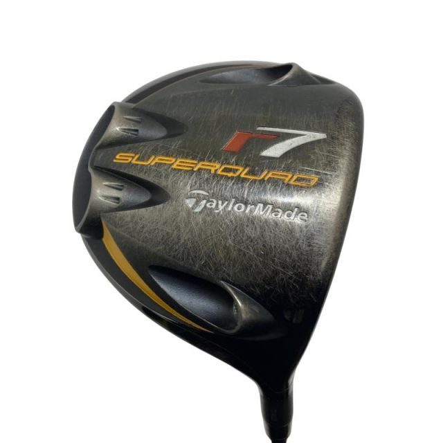 中古】 テーラーメイド r7 SUPER QUAD 9.5° ドライバー DR RE-AX 55