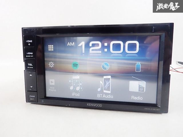 動作OK☆保証付】KENWOOD ケンウッド DDX4190BT マルチメディア