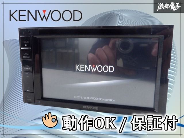 動作OK☆保証付】KENWOOD ケンウッド DDX4190BT マルチメディア