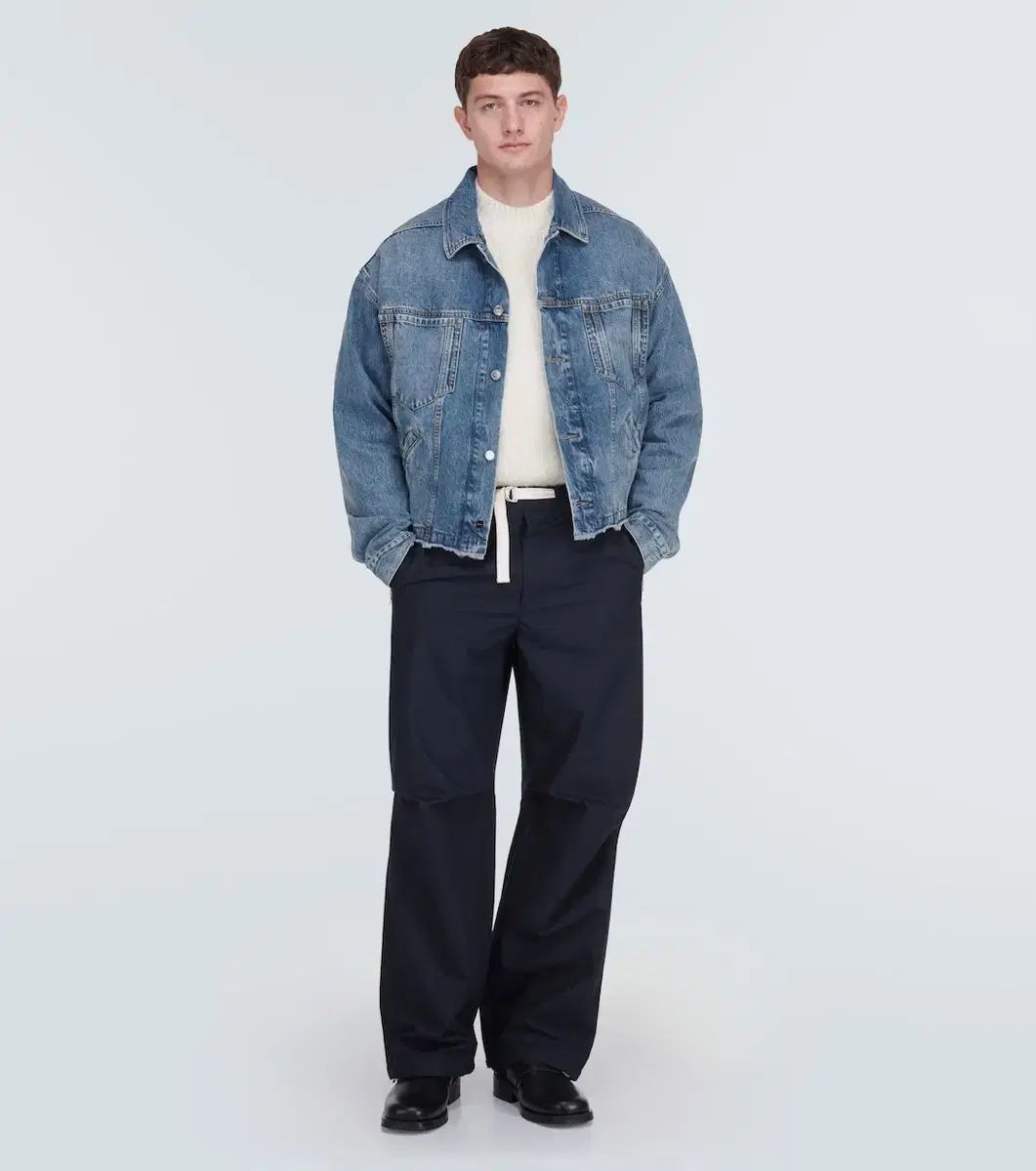 jacquemus 24ss デニムジャケット JACQUEMUS ジャックムス デニム ジャケット 24ss (50) - メルカリ