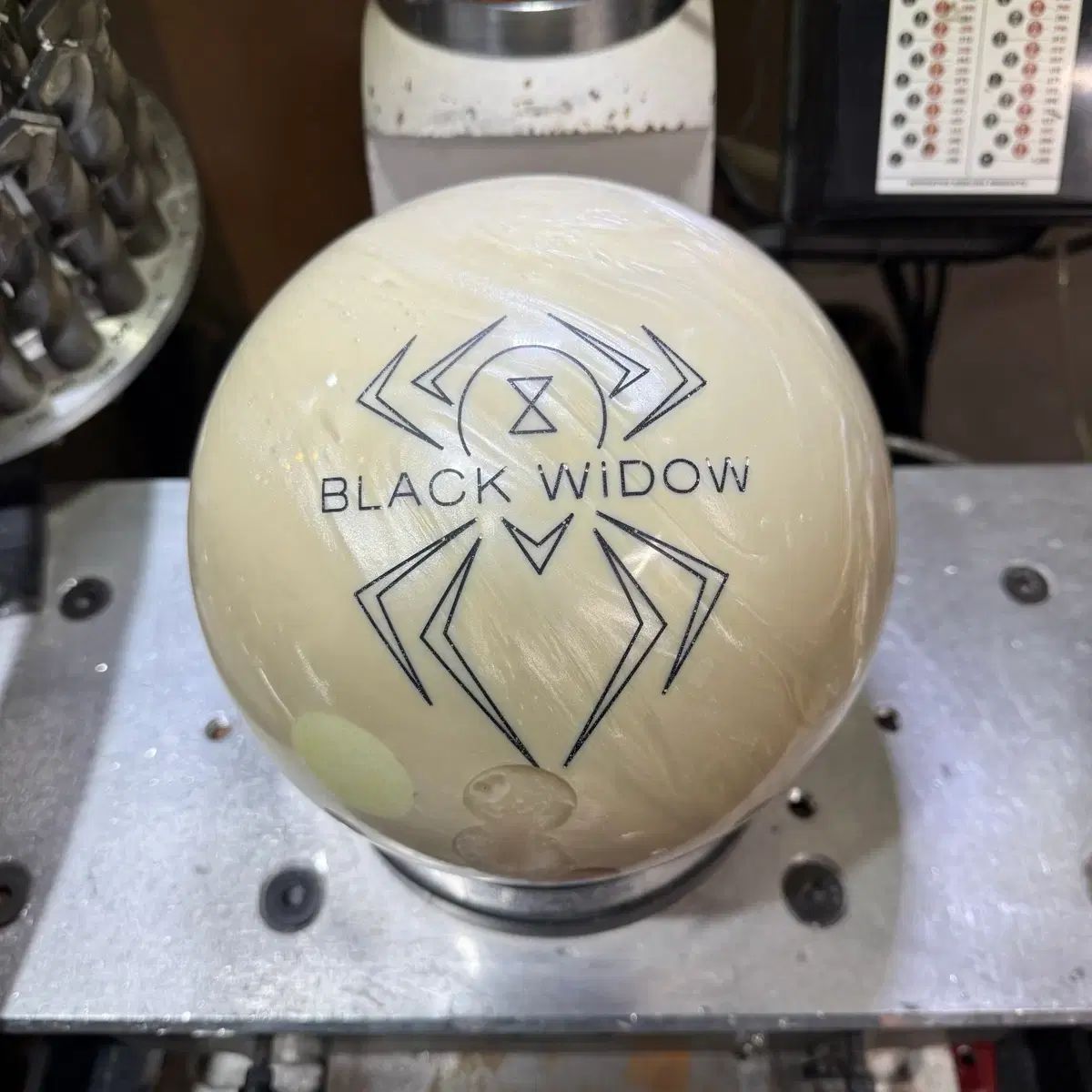 セールボール HAMMER(ハンマー) - black widow（ブラックウィドウ