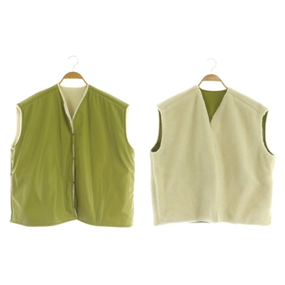 SEA ROOM LYNN★シールームリン セーラーカラーナイロンシャツベスト SEA ROOM LYNN☆シールームリン セーラーカラーナイロンシャツベスト