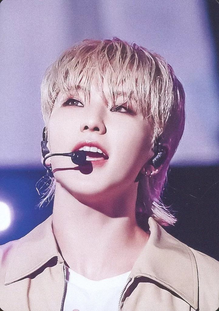 中古】コレクションカード(男性) SEVENTEEN/ホシ(HOSHI)/ライブフォト