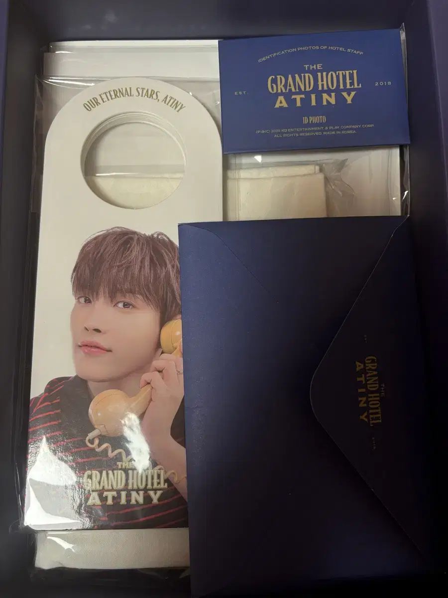 ATEEZ（エイティーズ・アチズ）ATINY 6期メンバーシップキット - メルカリ