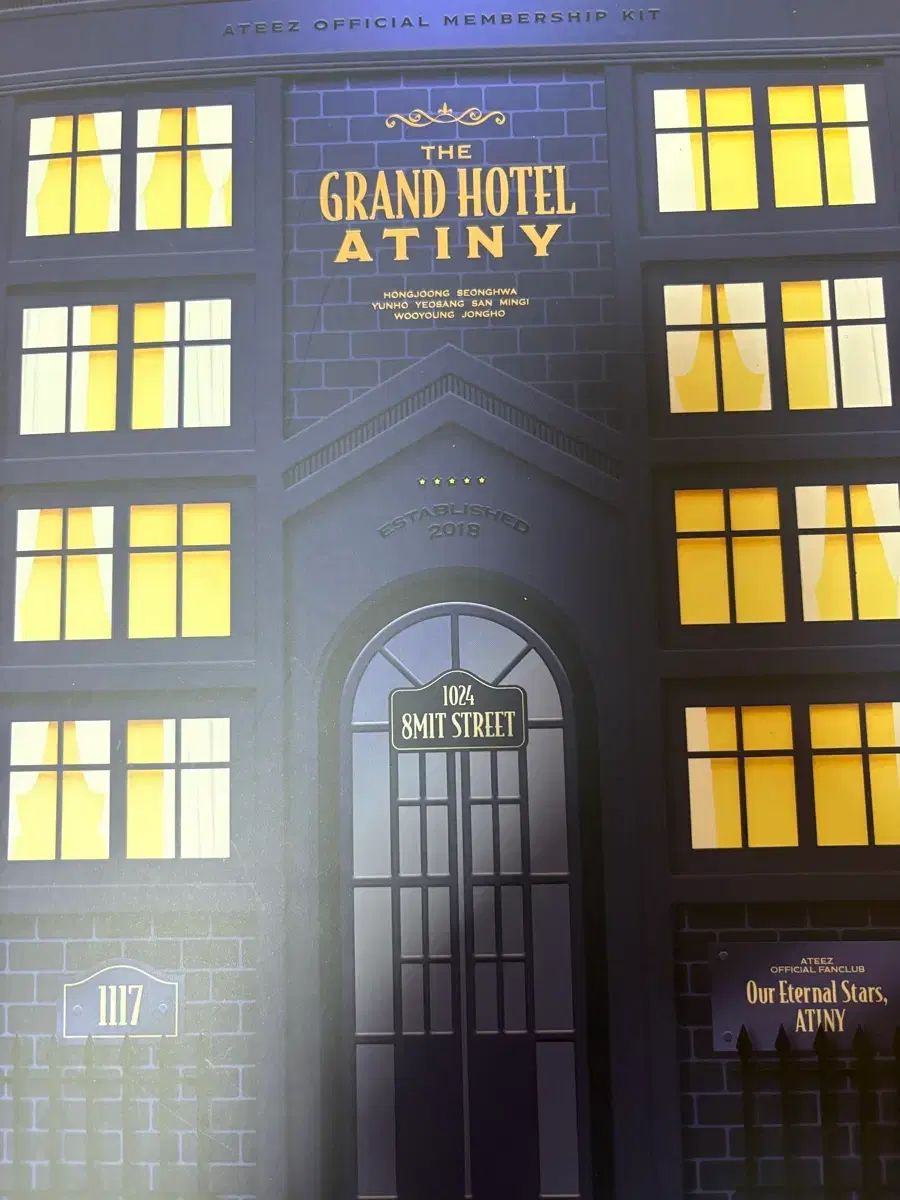 ATEEZ（エイティーズ・アチズ）ATINY 6期メンバーシップキット - メルカリ