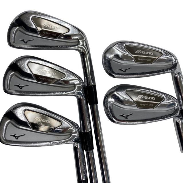 Mizuno MP-59 アイアンセット 950GH Sフレックス　6本　P〜5 MP-59 アイアン(6本セット) NS PRO 850/950/1050GH 【バランス指定可
