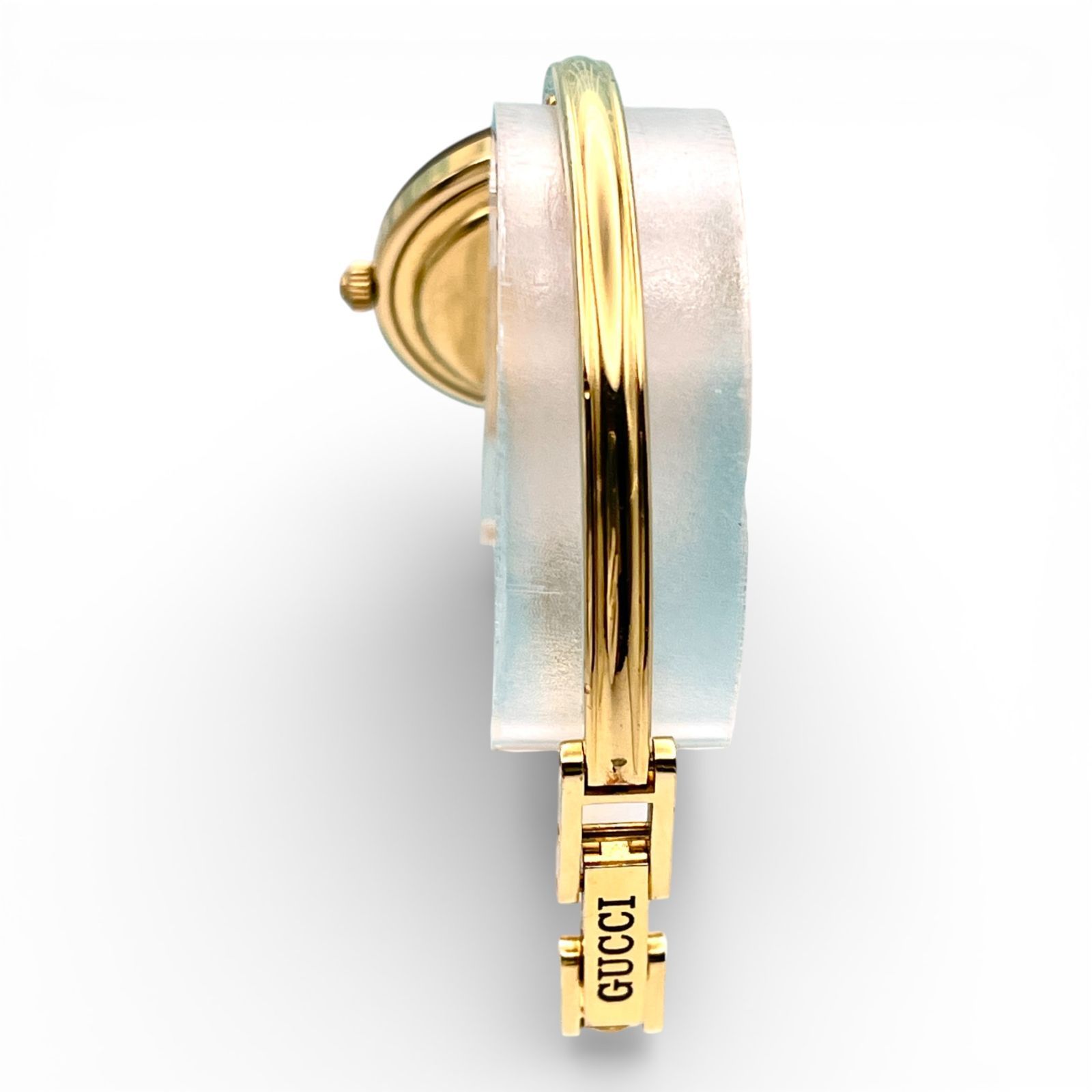 美品□稼働 GUCCI グッチ 11/12.2 バングル ウォッチ ヴィンテージ