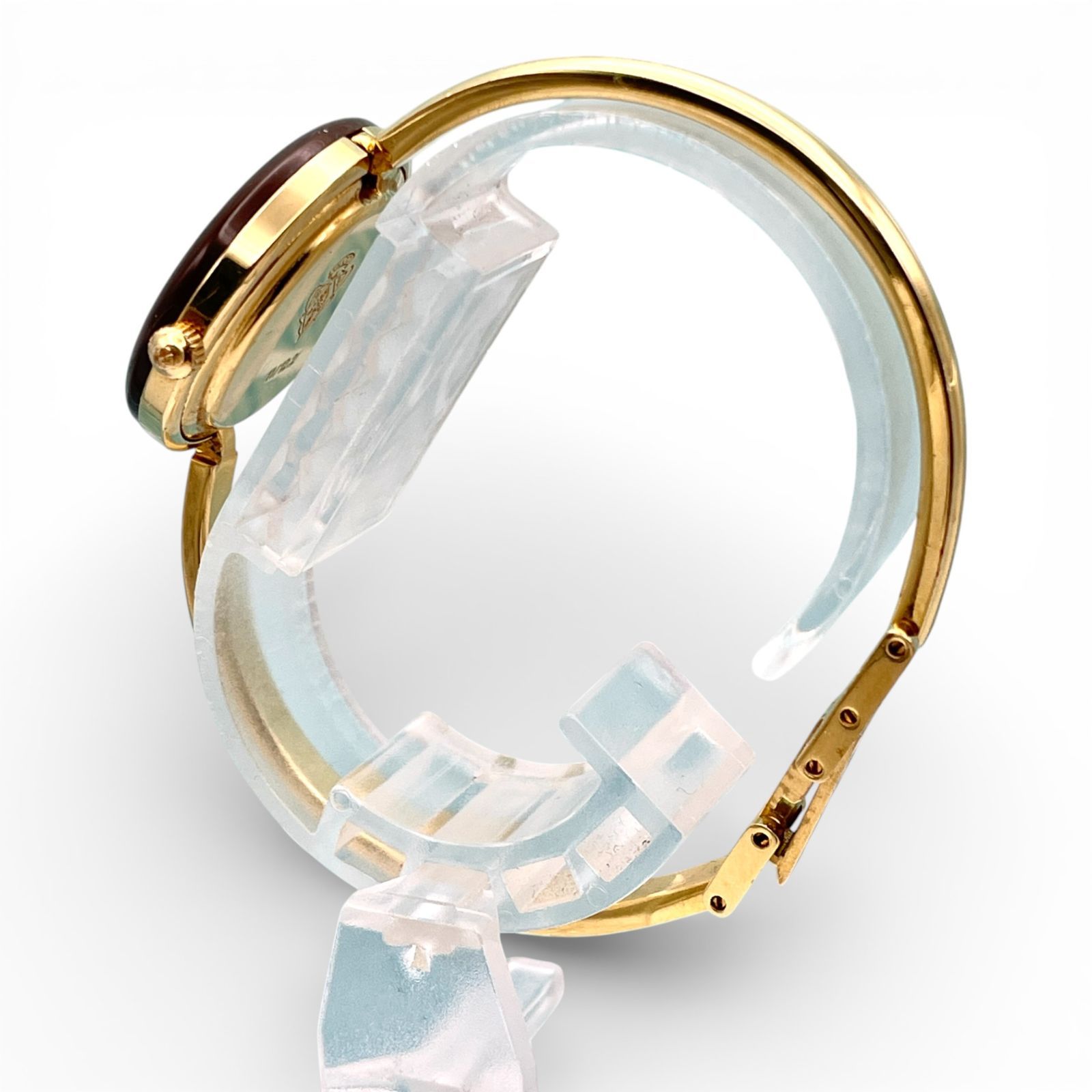 稼動 付属品完備 グッチ 6600 サークル パイソン バングル 時計 ゴールド 楽天市場】腕時計 レディース メタル バングルウォッチ J-axis