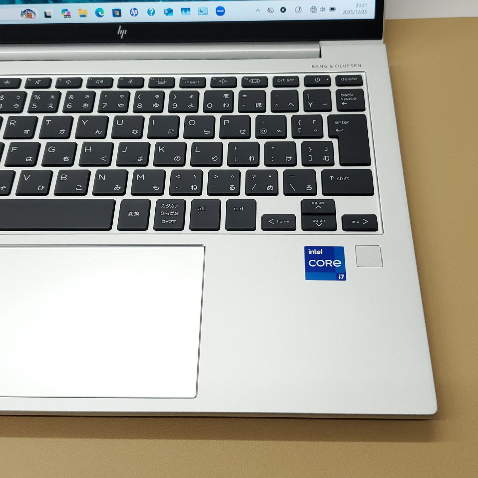 商品番号2029】hp 13.3型ノートパソコン 2022年製 第12世代Core i7