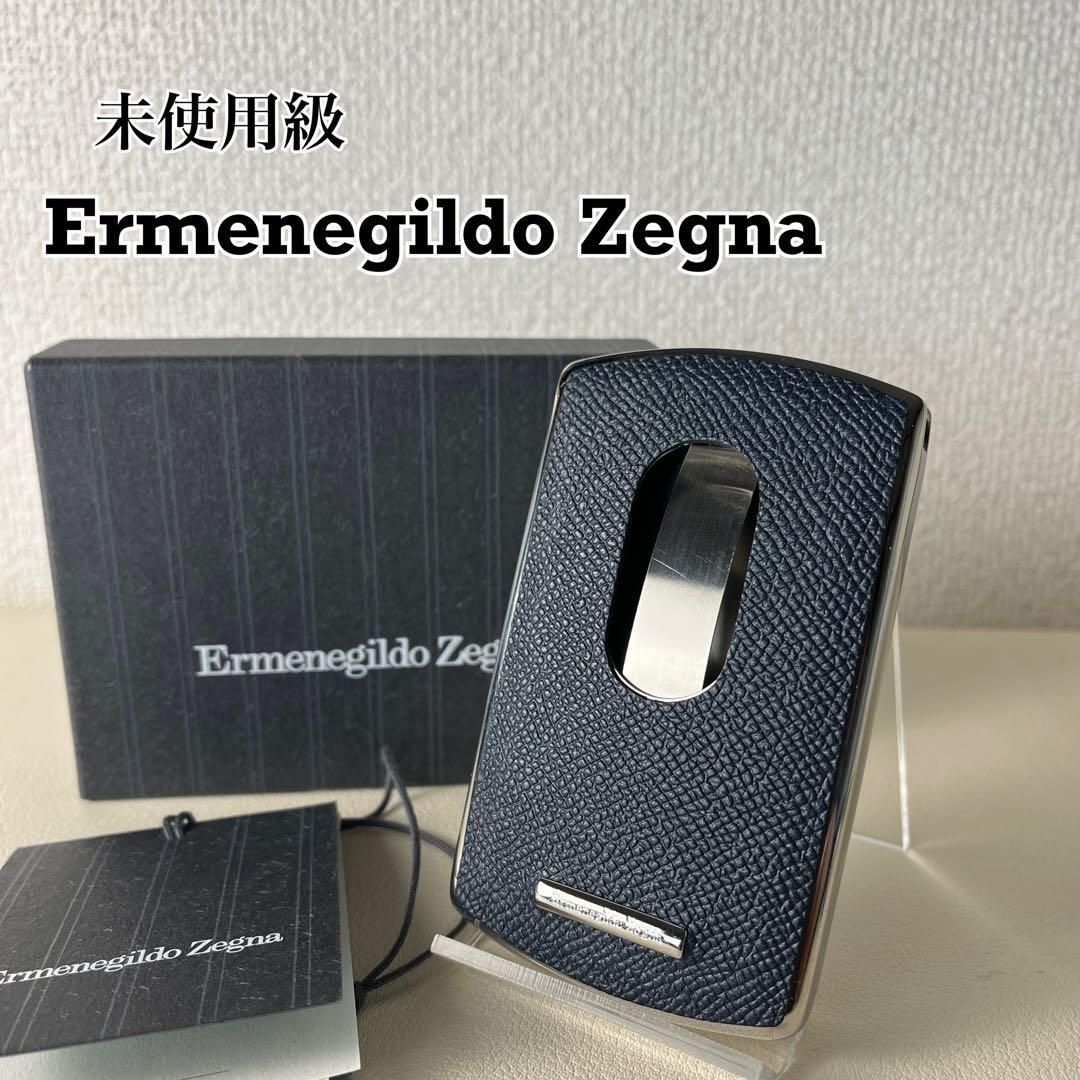 未使用級 Ermenegildo Zegna 名刺入れ カードケース - メルカリ