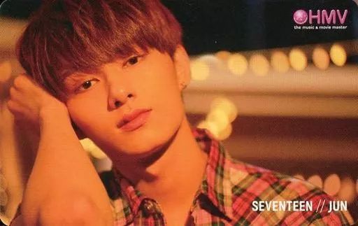 中古】コレクションカード(男性) SEVENTEEN/JUN(ジュン)/「5TH MINI