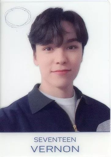 中古】コレクションカード(男性) SEVENTEEN/VERNON(バーノン)/CD