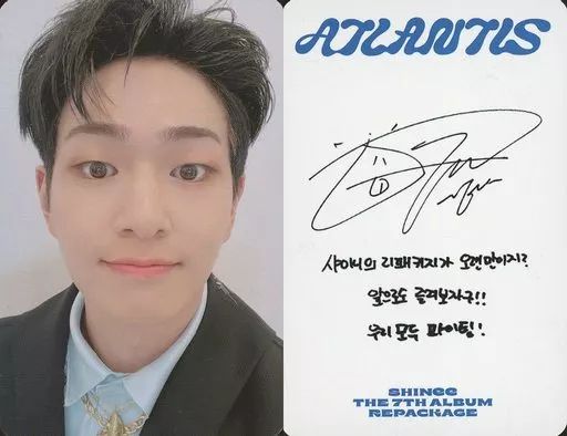 SHINee　レア　オニュサイン入り　オンユ　カード　トレカ SHINee ONEW オニュ POPUP トレカ - メルカリ