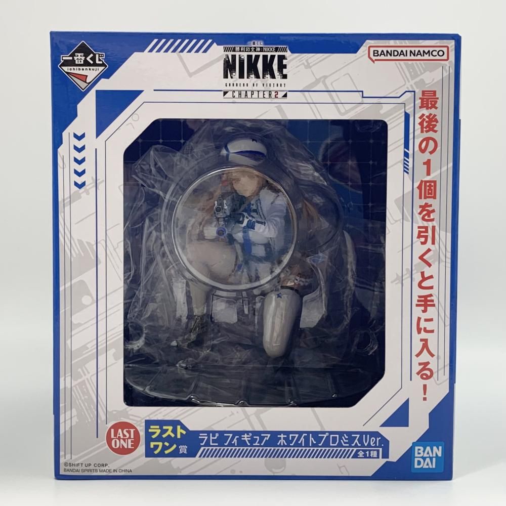 中古】開封 一番くじ 勝利の女神：NIKKE CHAPTER2 ラストワン賞 ラピ
