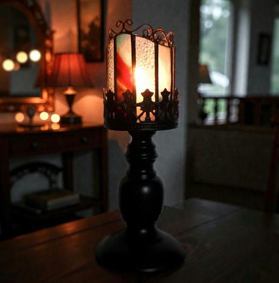 牛骨スカルランプ　アンティーク&インテリア間接照明 牛骨スカルランプ アンティーク&インテリア間接照明