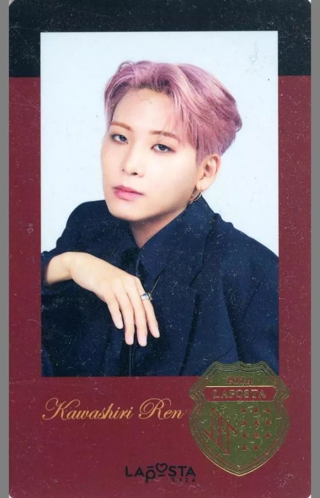 中古】コレクションカード(男性) [レア]：JO1/川尻蓮/金箔押し