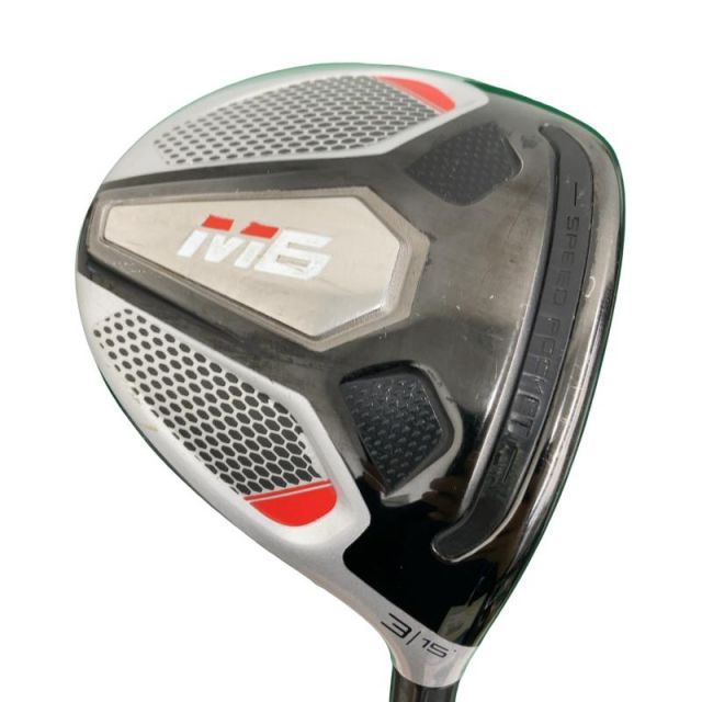 中古】 テーラーメイド M6 3W フェアウェイウッド FW FUBUKI TM5(2019