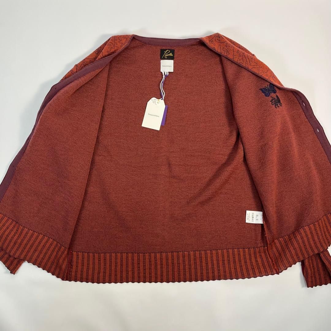 訳あり 新品未使用 needles Sasquatchfabrix カーディガン - メルカリ