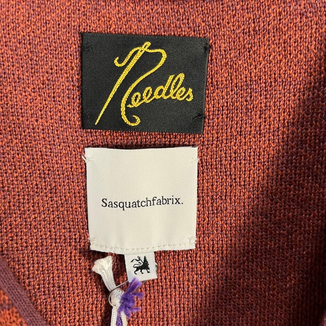 訳あり 新品未使用 needles Sasquatchfabrix カーディガン - メルカリ
