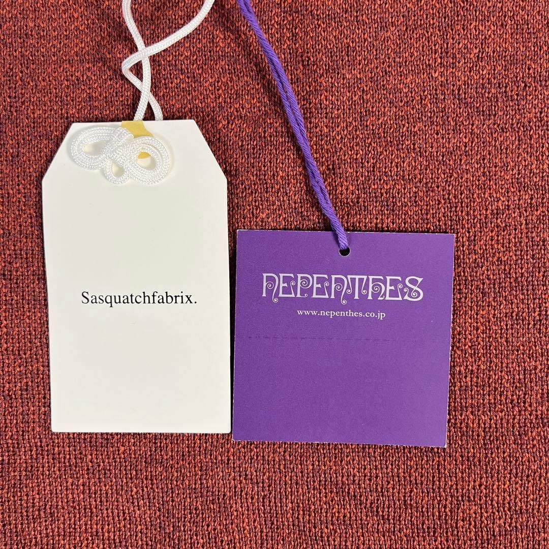 訳あり 新品未使用 needles Sasquatchfabrix カーディガン - メルカリ