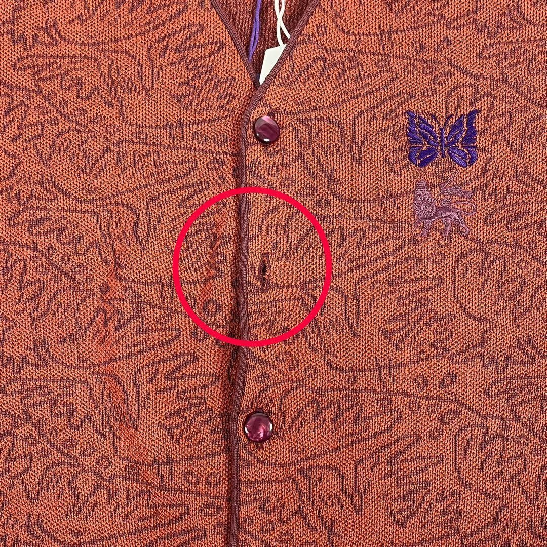 訳あり 新品未使用 needles Sasquatchfabrix カーディガン - メルカリ