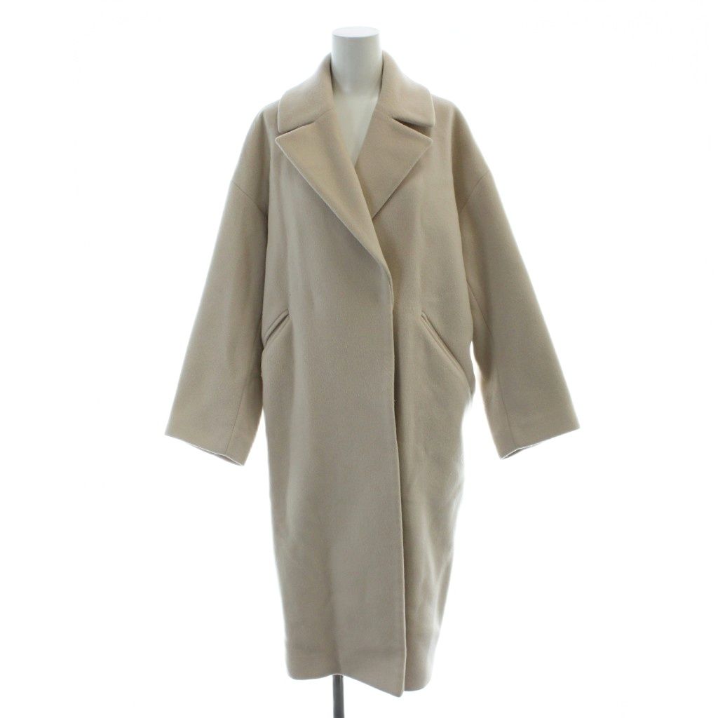 ♡美品 IENA MANTECO オーバーチェスターコート ベージュ♡ 中古・古着通販】IENA (イエナ) MANTECO オーバーチェスターコート